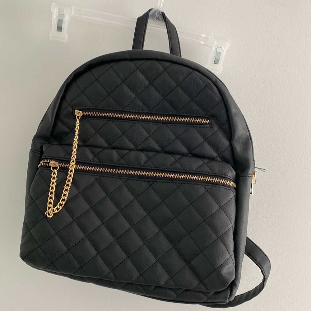 Urban Planet faux leather backpack purse